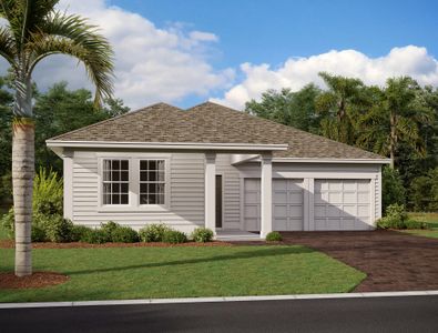 New construction Single-Family house 30182 Rustic Mill St, Mount Dora, FL 32757 plan Douglas II - image