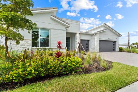 New construction Single-Family house 14260 Sw Britton Ave, Port St. Lucie, FL 34987 - image
