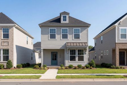 New construction Single-Family house Knightdale, NC 27545 plan The Burke C - image