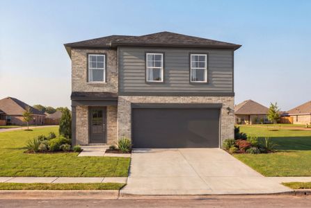 New construction Single-Family house 2140 Caney Crk Ln, Conroe, TX 77301 plan The Blanco - image