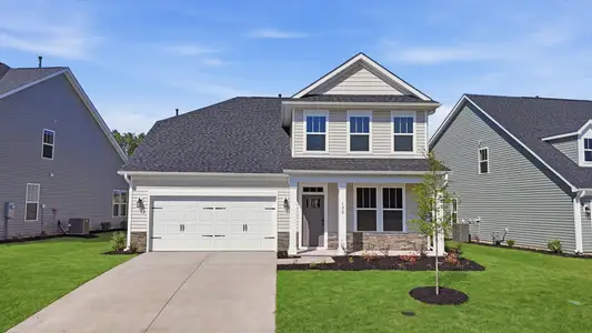 New construction Single-Family house 120 Terpack Ct, Gray Court, SC 29645 plan Augusta - image