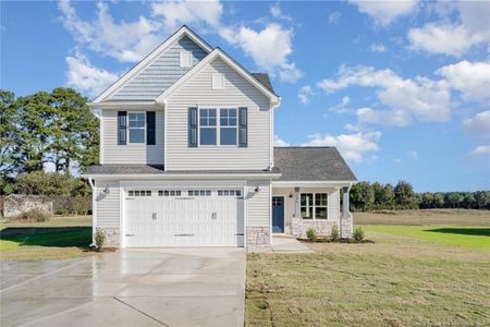 New construction Single-Family house 2546 Parker Memorial Rd, Clinton, NC 28328 - image