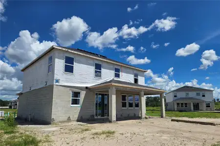 New construction Single-Family house 2688 Bittern Bnd, St. Cloud, FL 34773 plan Santa Barbara II - image