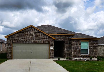 New construction Single-Family house 13425 Hang Fire Lane, Cresson, TX 76035 Reed- photo 0