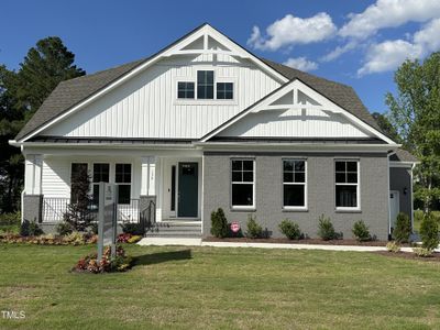 New construction Single-Family house 115 Ironwood Boulevard, Unit #51, Youngsville, NC 27596 Colfax- photo 0