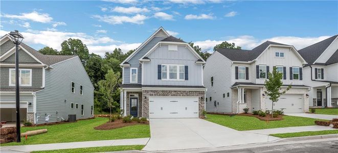 New construction Single-Family house 210 Trace Blf, Dawsonville, GA 30534 plan Dillon - image