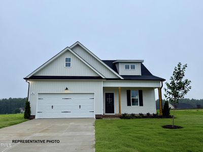 New construction Single-Family house 575 Springtooth Dr, Zebulon, NC 27597 - image