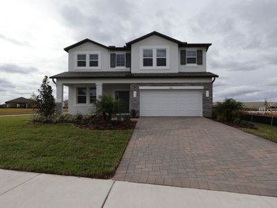 New construction Single-Family house 37831 Tobiano Lp, Dade City, FL 33525 plan Mira Lago - image