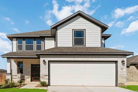 New construction Single-Family house 14963 Fischer Gdn, San Antonio, TX 78253 plan Birch - image