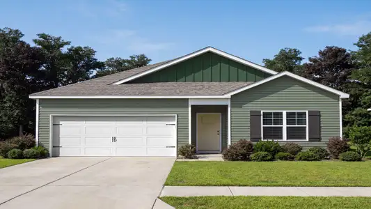 New construction Single-Family house 1063 Laurel Oaks Dr, Summerville, SC 29483 plan Freeport - image