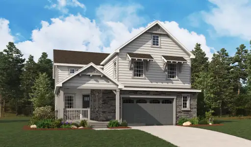 New construction Single-Family house 3731 N Haleyville St, Aurora, CO 80019 plan Seth - image
