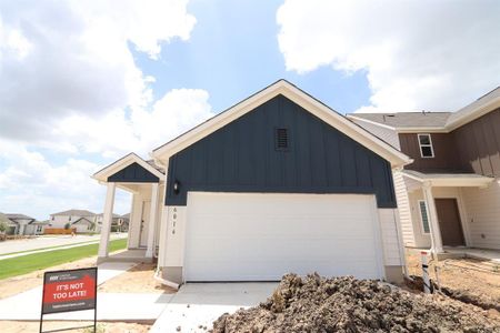 New construction Single-Family house 6016 Lady Mildred Way, Del Valle, TX 78617 Allegro 2- photo 0