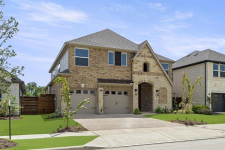 New construction Single-Family house 1940 Harmony Pine Wy, Mesquite, TX 75181 plan Harvard EW 2F (w/Media) - image
