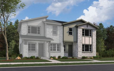 New construction Duplex house 3865 W 82nd Ln, Westminster, CO 80031 Tennyson- photo 0