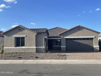 New construction Single-Family house 4816 W Stargazer Pl, Laveen, AZ 85339 Pomona- photo 1 1