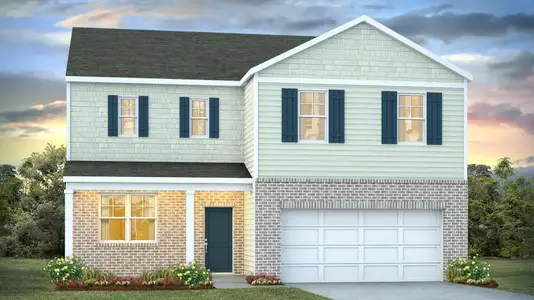 New construction Single-Family house 439 Lancashire Ln, Irmo, SC 29063 plan Galen - image