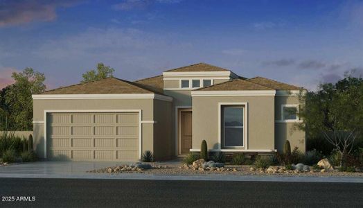New construction Single-Family house 4064 E Desert Lilly Ln, San Tan Valley, AZ 85140 plan Bedford - image