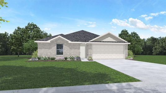 New construction Single-Family house 14282 Moonflower Dr, Splendora, TX 77372 - image