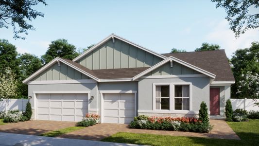 New construction Single-Family house 1323 Dunblane Wy Ne, Palm Bay, FL 32905 plan Longleaf - image