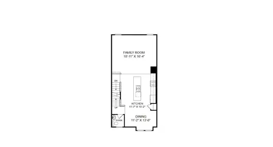 New construction Townhouse house 140 Fernbank Rd, Johns Island, SC 29455 plan Balfour - image 2
