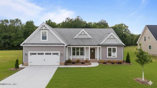 New construction Single-Family house 5082 Willows Edge Dr, Sims, NC 27880 - image