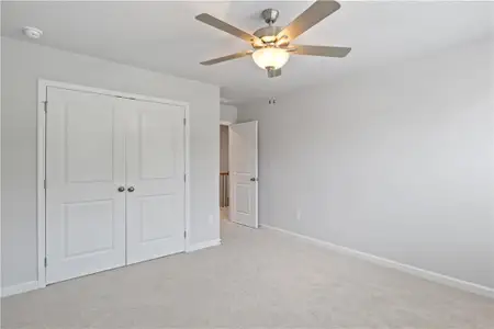 New construction Single-Family house 6108 Marigold Wy, Atlanta, GA 30349 Hampton- photo 0