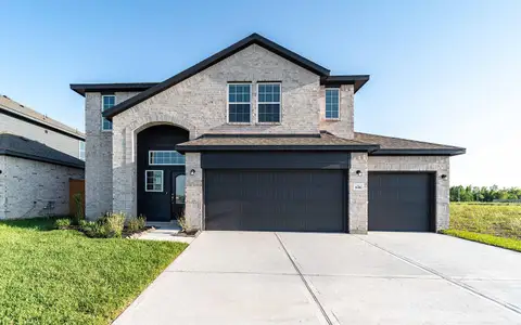 New construction Single-Family house 626 Escondido Dr, Dayton, TX 77535 plan Lavaca - image