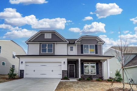 New construction Single-Family house 158 Cotton Field Drive, Unit Lot 20, Statesville, NC 28677 - photo 0