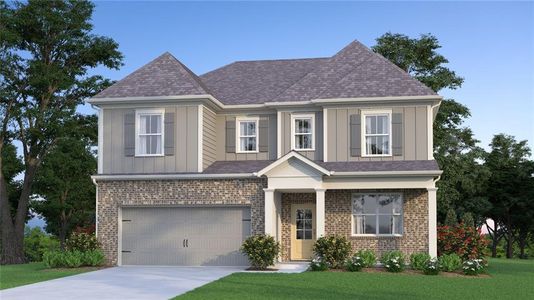 New construction Single-Family house 2 Bell Dr, Smyrna, GA 30080 - image