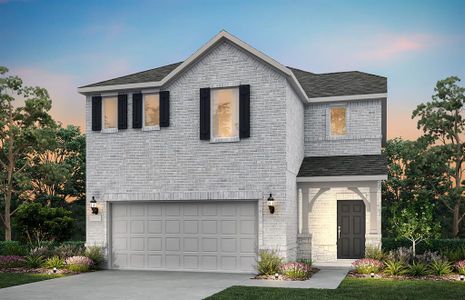 New construction Single-Family house 1221 Boyd St, Aubrey, TX 76227 plan Ouray - image
