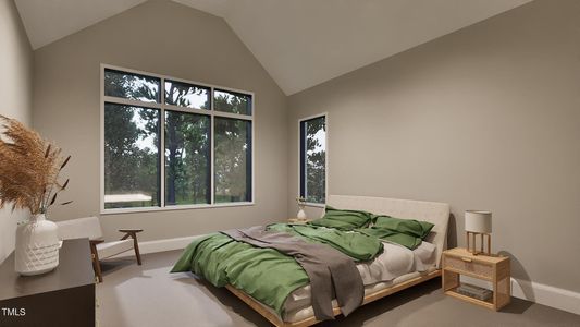 New construction Single-Family house 429 Shinleaf Pond Trl, Raleigh, NC 27614 - image 18