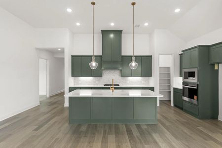 New construction Single-Family house 801 Stoney Bridge Wy, Lavon, TX 75166 plan Huntley - image 6