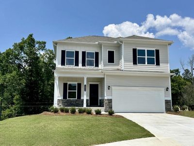 New construction Single-Family house 1024 Victoria Heights Dr, Dallas, GA 30132 plan The Coleman - image