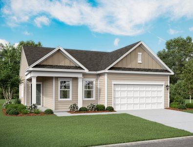 New construction Single-Family house 42 Carl Jordan Pl, Carrollton, GA 30116 plan Larissa - image