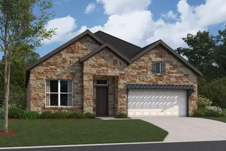 New construction Single-Family house 1403 N Roger Hanks Pkwy, Dripping Springs, TX 78620 plan McKinney II - Signature II Series - image