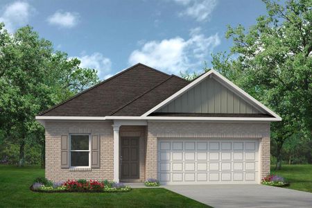 New construction Single-Family house 9625 Mc Clane Farm Dr, Crowley, TX 76036 - image
