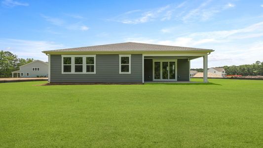 New construction Single-Family house 206 Bilge Rd, Ridgeville, SC 29472 CAMDEN- photo 0