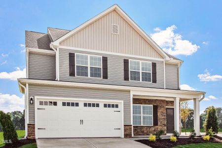 New construction Single-Family house 508 Azalea Gaze Drive, Youngsville, NC 27596 - photo 0