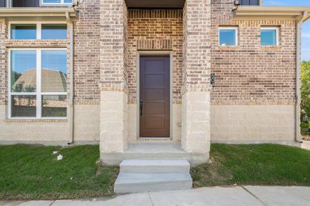 Soaring Entry, Covered Porch, Ring Doorbell, Exterior Electric Outlet