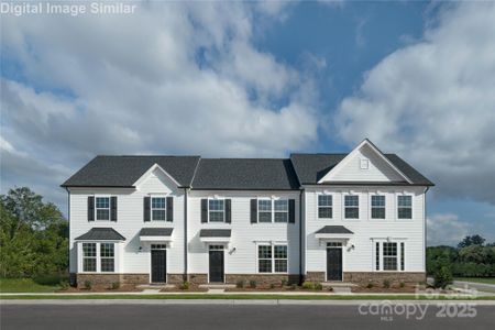 New construction Townhouse house 7631 Griffins Gate Dr Sw, Concord, NC 28025 null- photo 0