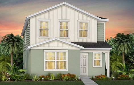 New construction Single-Family house 2130 Mossy Vine Ave, St. Cloud, FL 34771 plan Caden - image