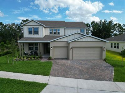 New construction Single-Family house 3036 Country Side Dr, Apopka, FL 32712 null- photo 0