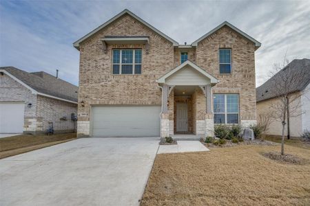 New construction Single-Family house 3809 Paradise Wy, Sherman, TX 75090 Hemlock T- photo 0 0