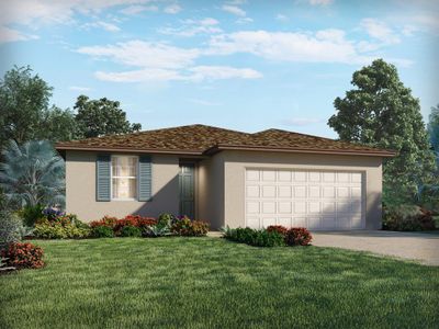 New construction Single-Family house 3932 Giorgio Dr, Winter Haven, FL 33884 plan Daphne - image
