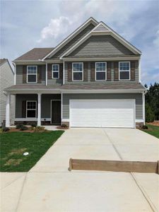 New construction Single-Family house 114 Bone Creek Crossing, Dallas, GA 30132 Turnbridge- photo 0