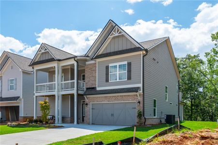 New construction Single-Family house 5552 Keswick Dr, Flowery Branch, GA 30542 - image