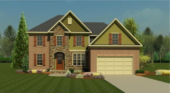 New construction Single-Family house Mcdonough, GA 30253 null- photo 0 0