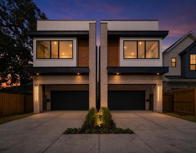New construction Single-Family house 837 W 25Th St, Houston, TX 77008 - image