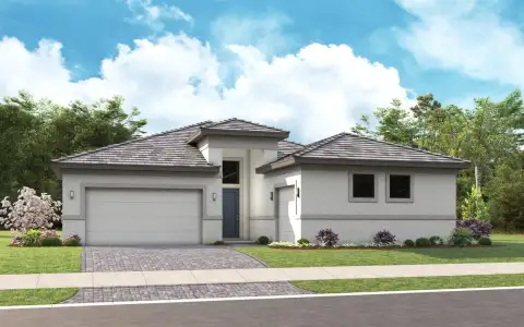 New construction Single-Family house 5386 Saint Armands Wy, Westlake, FL 33470 - image