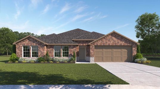 New construction Single-Family house 1449 Irigoyen St, Corpus Christi, TX 78415 plan Eureka - image